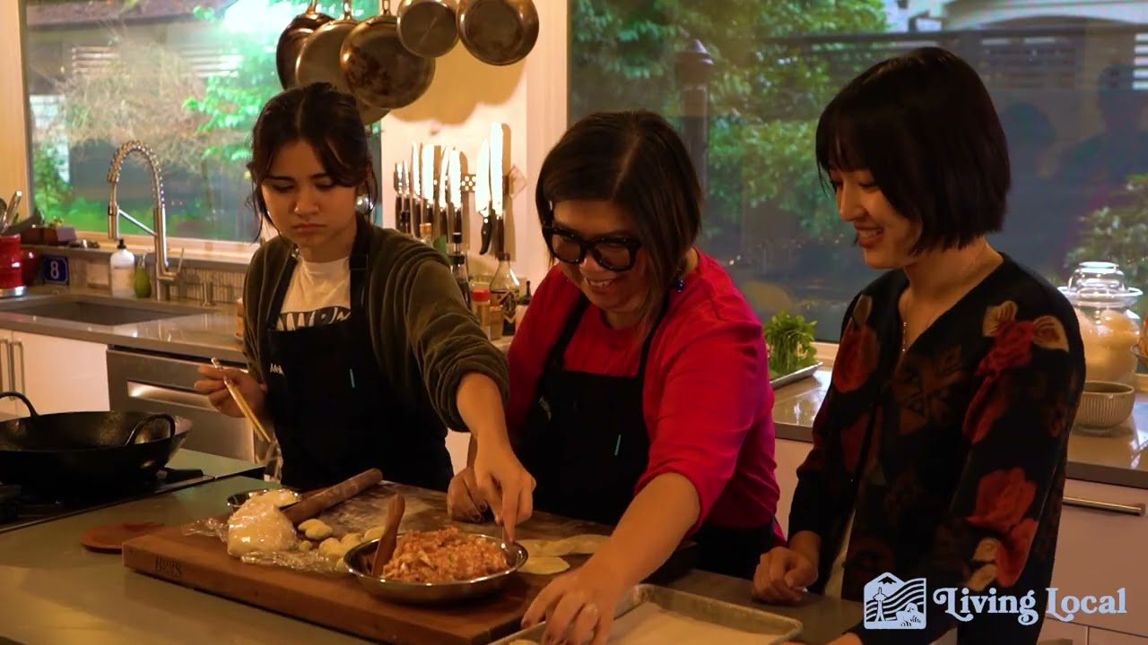 GZ Radio Presents: Living Local Ep 2 Feasts of Good Fortune #cooking #cookbook
