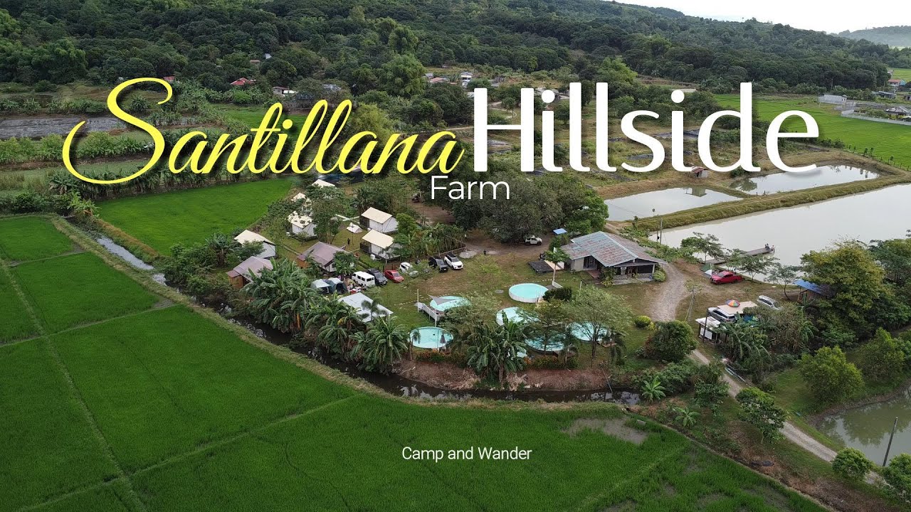 Camping at Santillana Hillside Farm Arayat, Pampanga