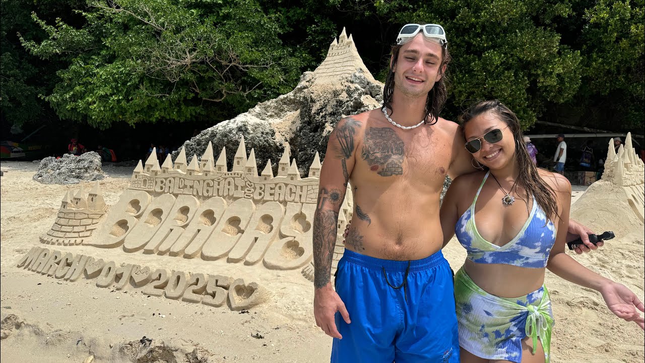 Island Hopping in Boracay with My Beautiful Wife! (Best Day Ever)