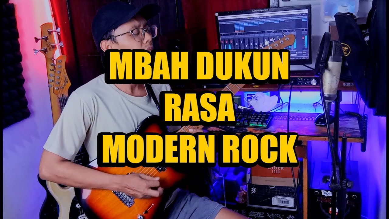 Alam - Mbah Dukun (gitaris egois cover)