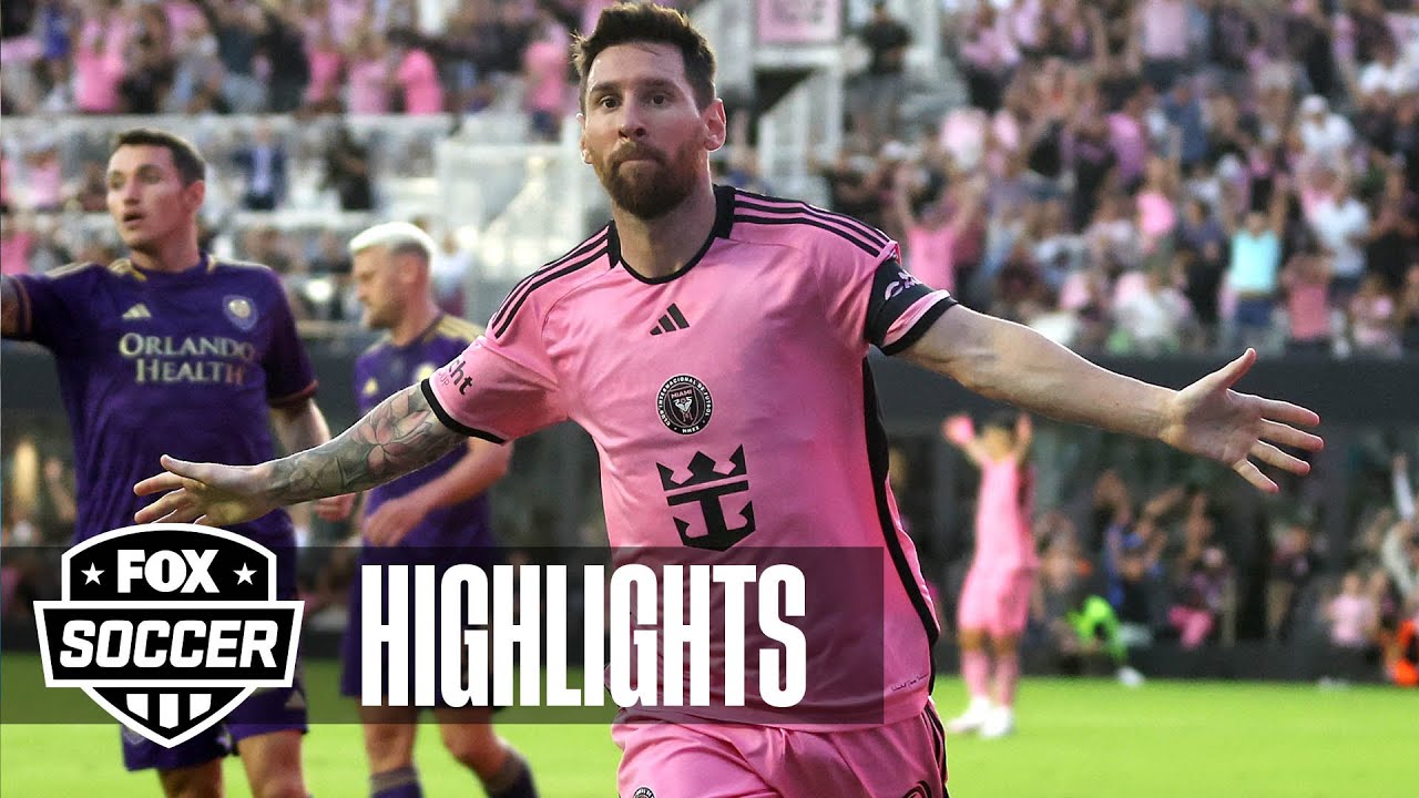 Inter Miami vs. Orlando City MLS Highlights | FOX Soccer