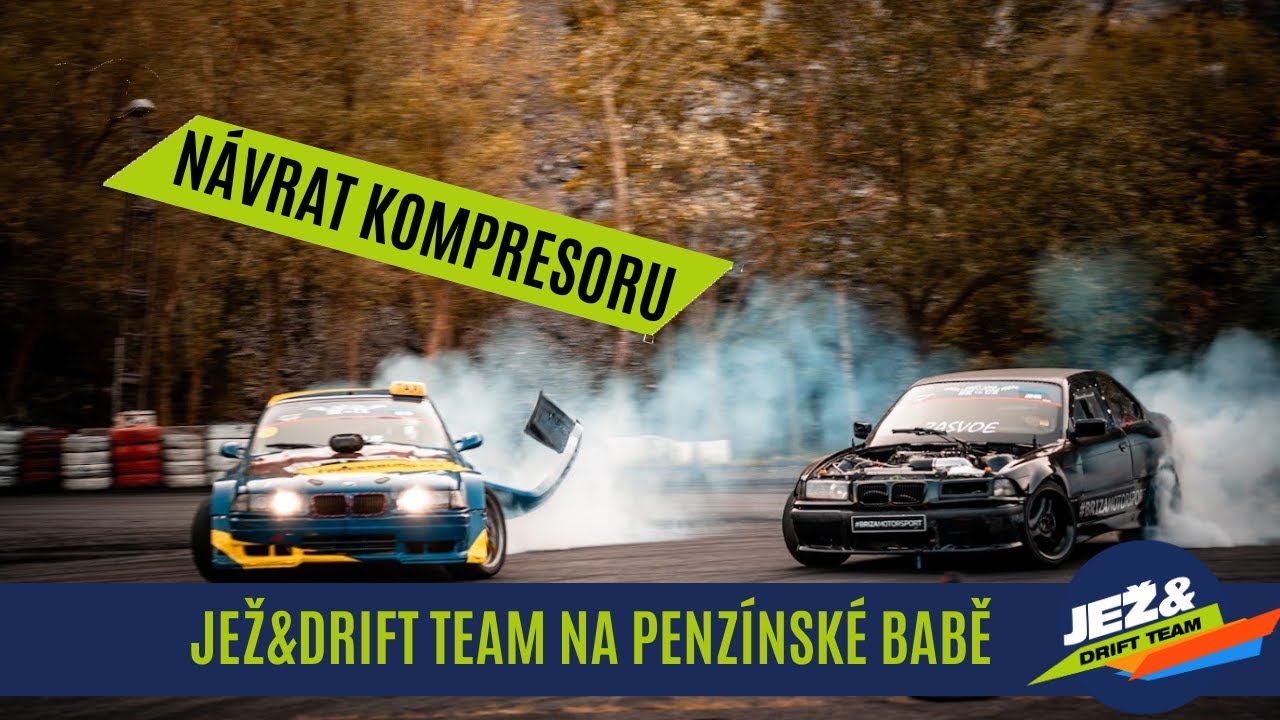 Návrat kompresoru l JEŽ&DRIFT TEAM na Penzínské babě