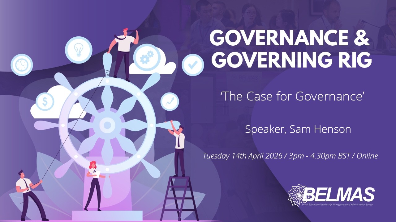 Governance and Governing RIG Event April 2026