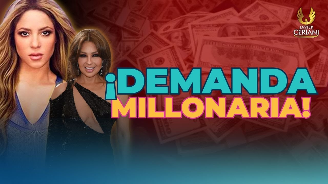 Tremenda demanda involucra a Shakira, Thalía, Carlos Vives y Manuel Turizo
