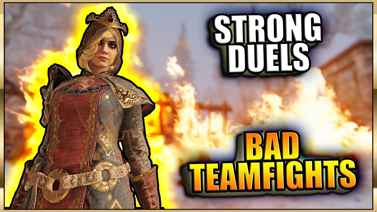 Peacekeeper STRONG in DUELS yet useless in Teamfights | #ForHonor