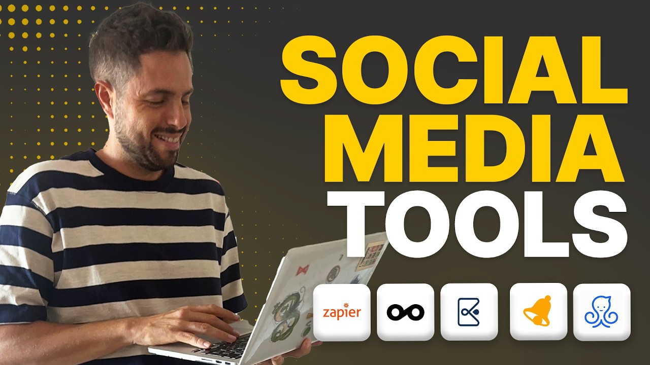 5 Herramientas CLAVE para GESTIONAR REDES SOCIALES COMO UN PRO ⚡️