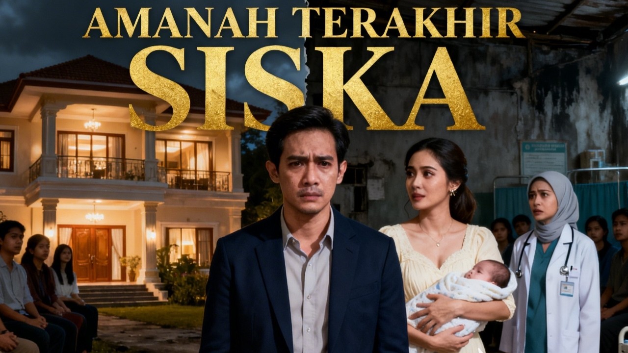 AMANAH TERAKHIR SISKA | KELANJUTAN DARI VIDEO 