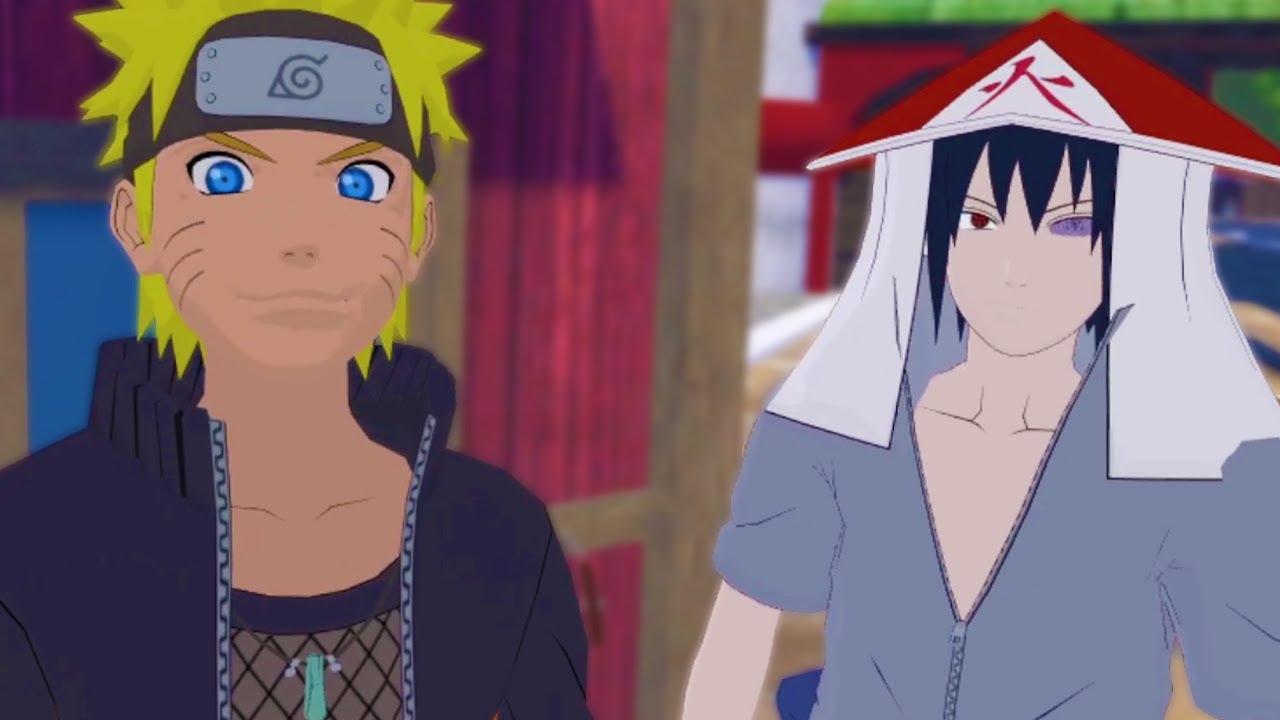 Sasuke Becomes The Hokage! (naruto vrchat)