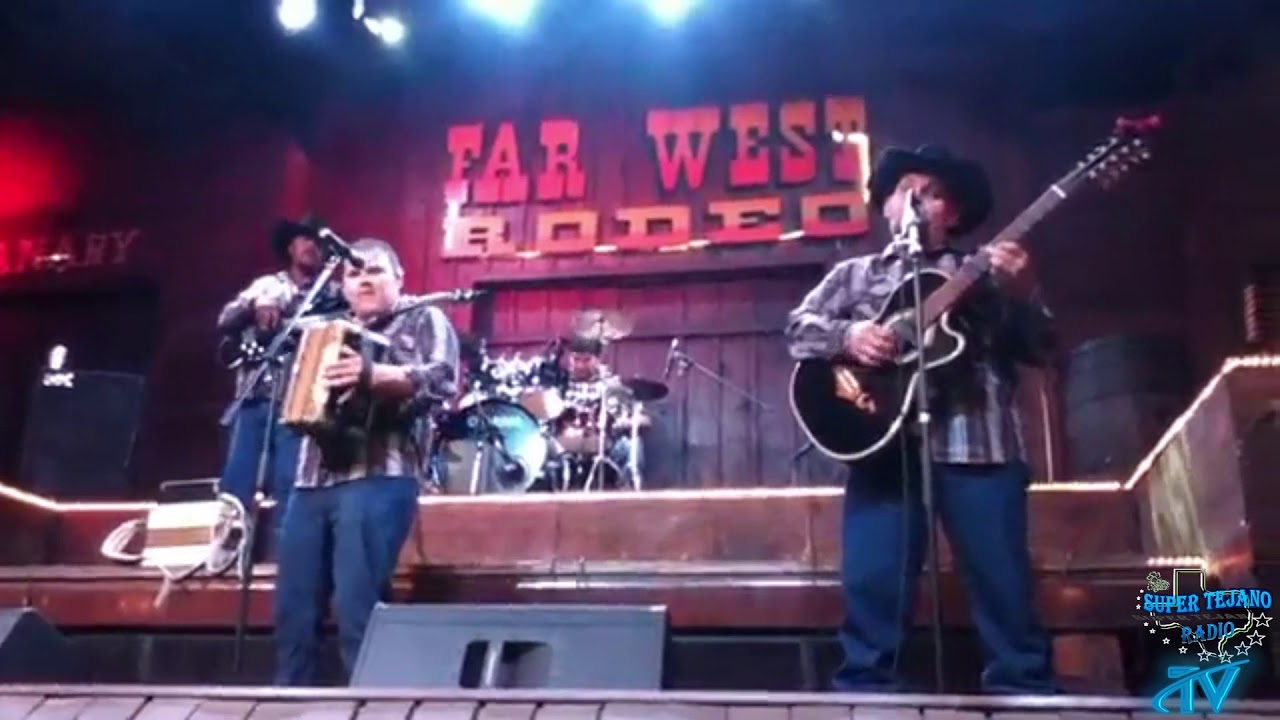 Ricardo Guzman JR QEPD y Sus Tres Ases Y Ahora Te Vas Live Farwest