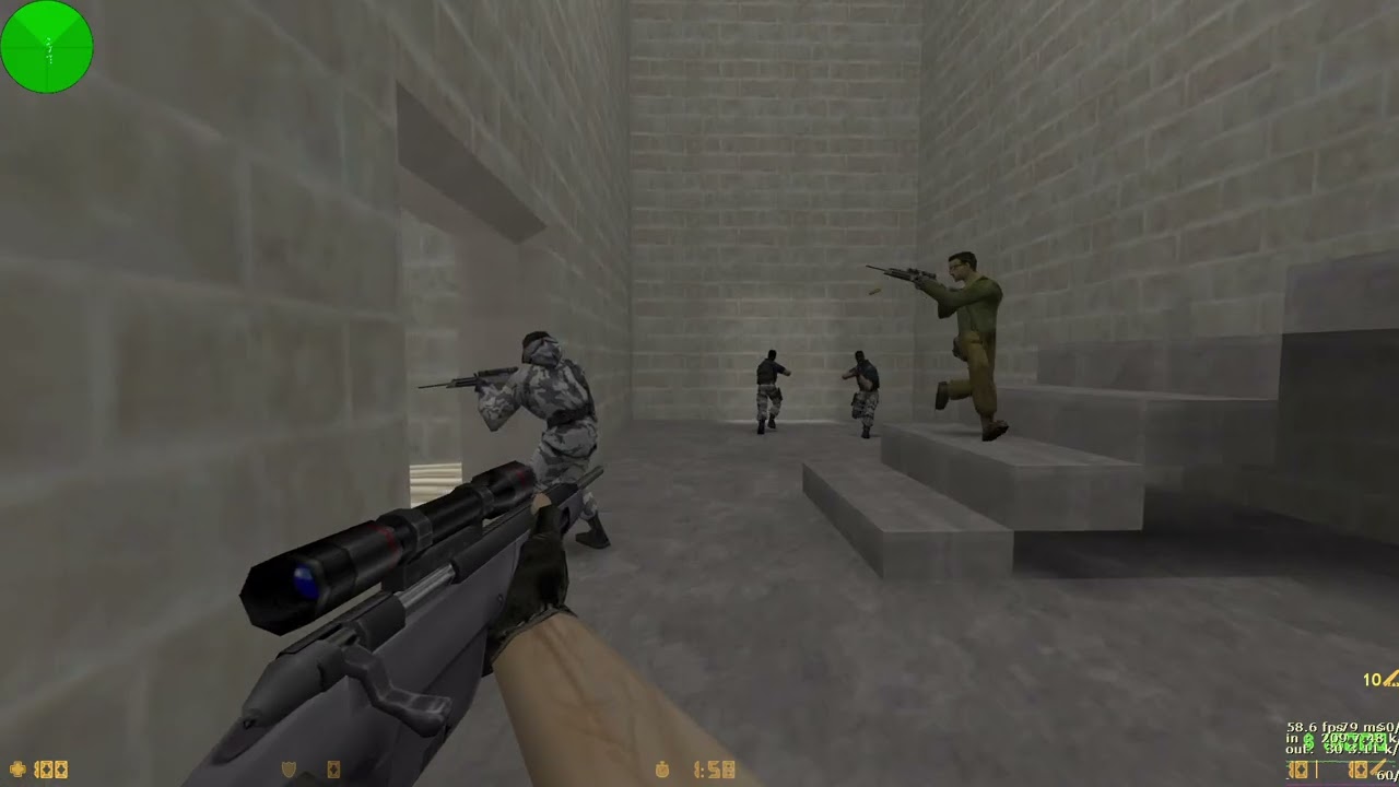 Counter Strike 1.6 / 2026 / de_aztec DESPECHADOS