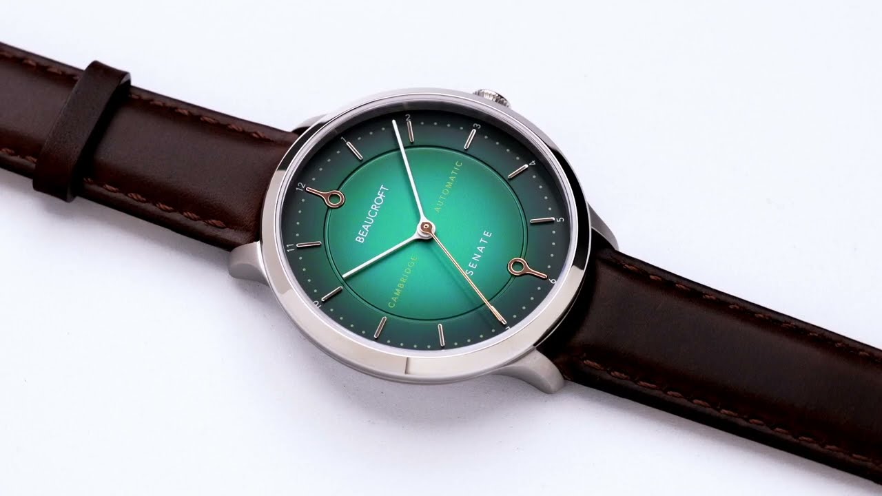 Beaucroft Senate Automatic Watch Range