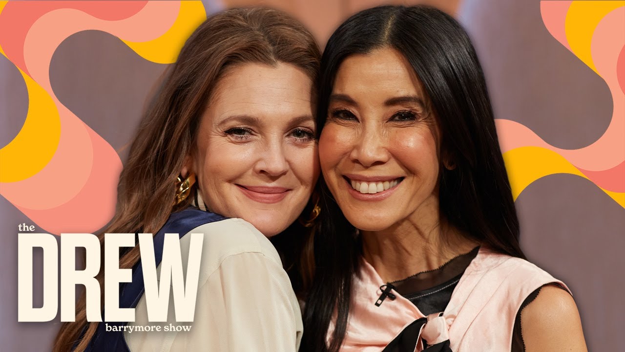 Lisa Ling Reveals Healing Power of Psychedelics for Veterans | The Drew Barrymore Show