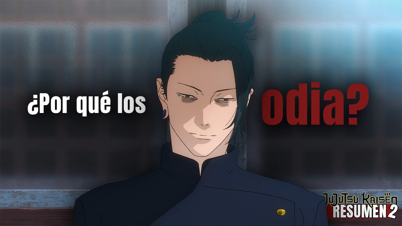 Suguru Geto no era malo: siempre tuvo razón. Te explico por qué