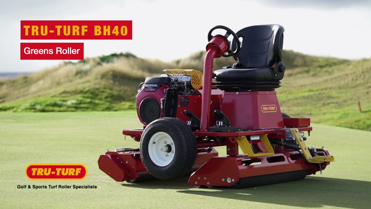 Tru-Turf BH40 Green Roller