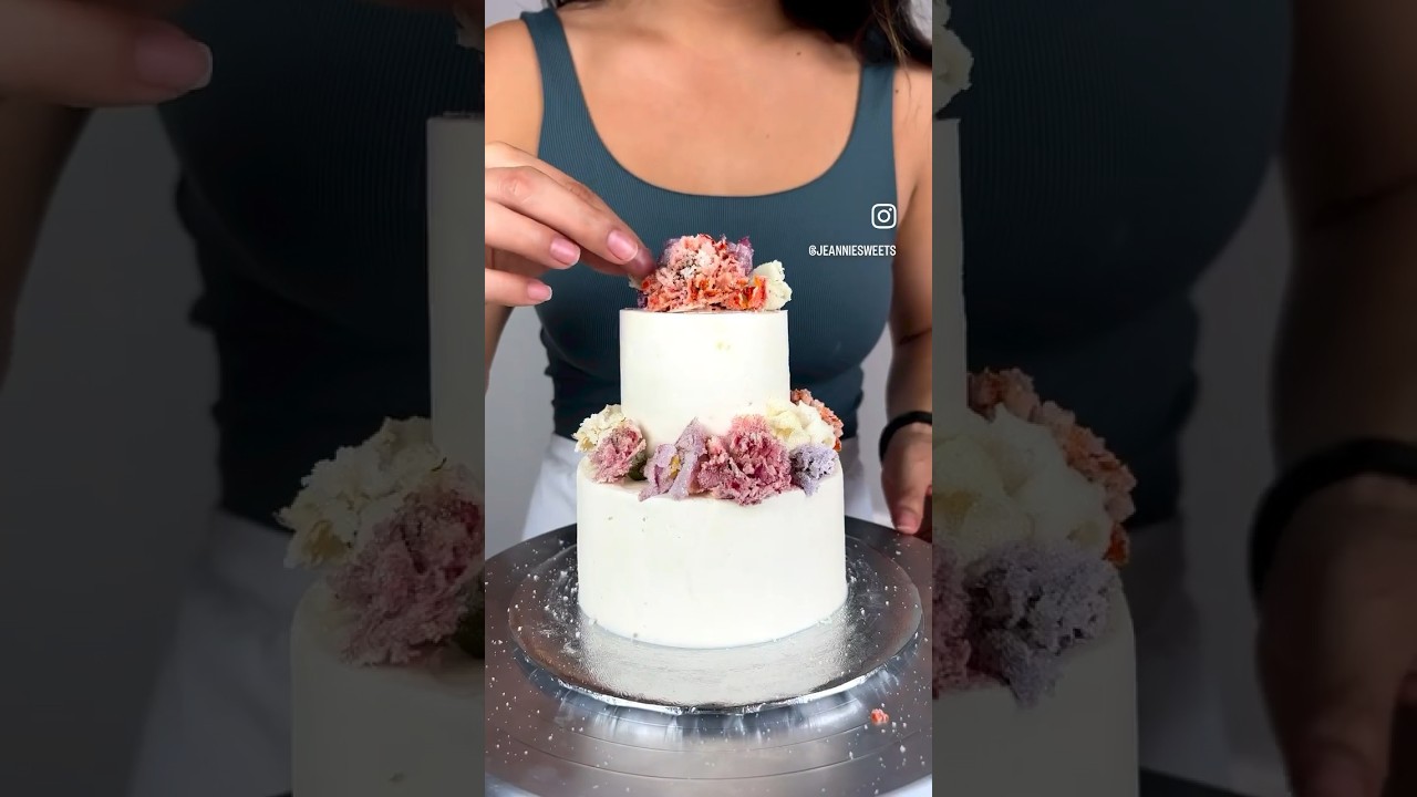Mini Tiered Cake!