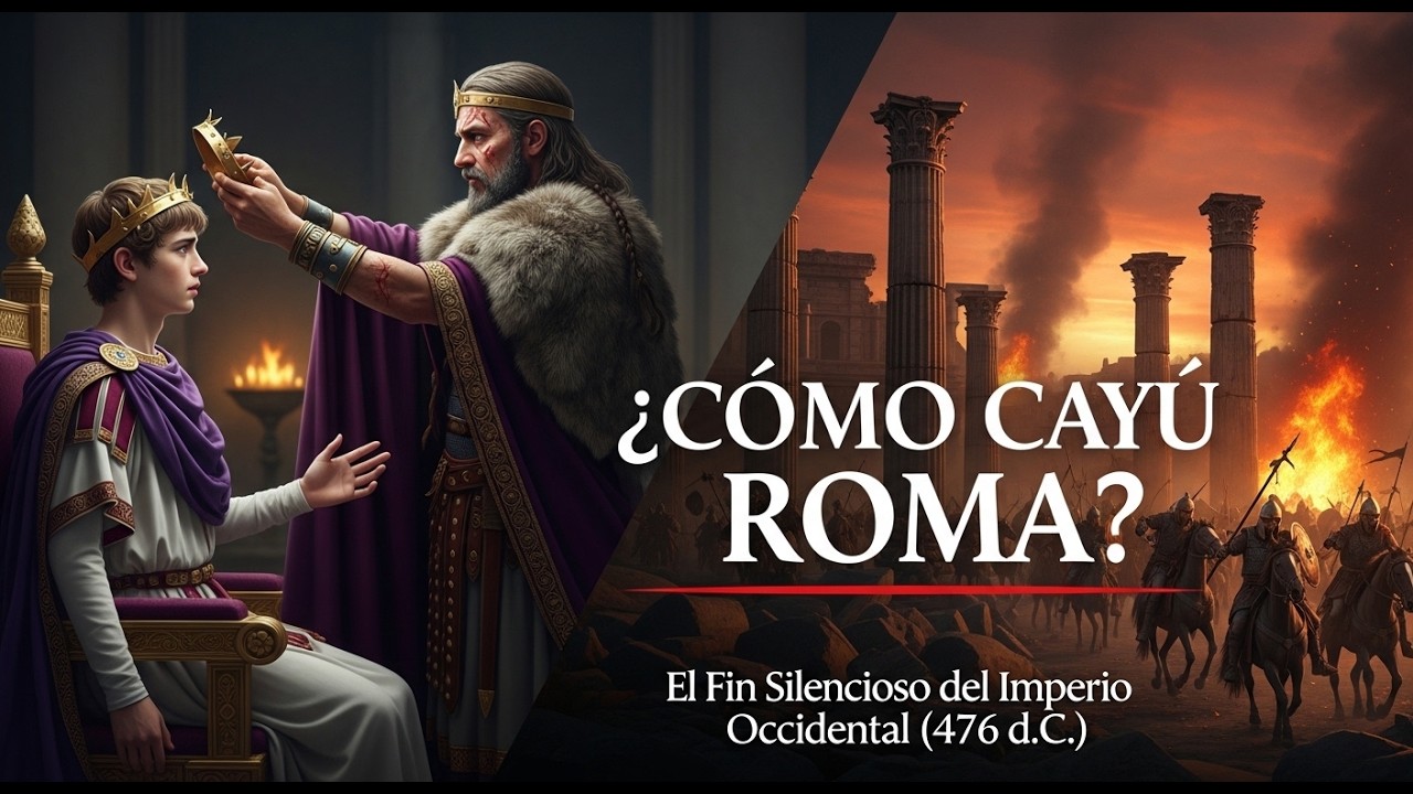 ¿Por Qué Cayó el Imperio Romano de Occidente El Fin Silencioso (476 d.C.)