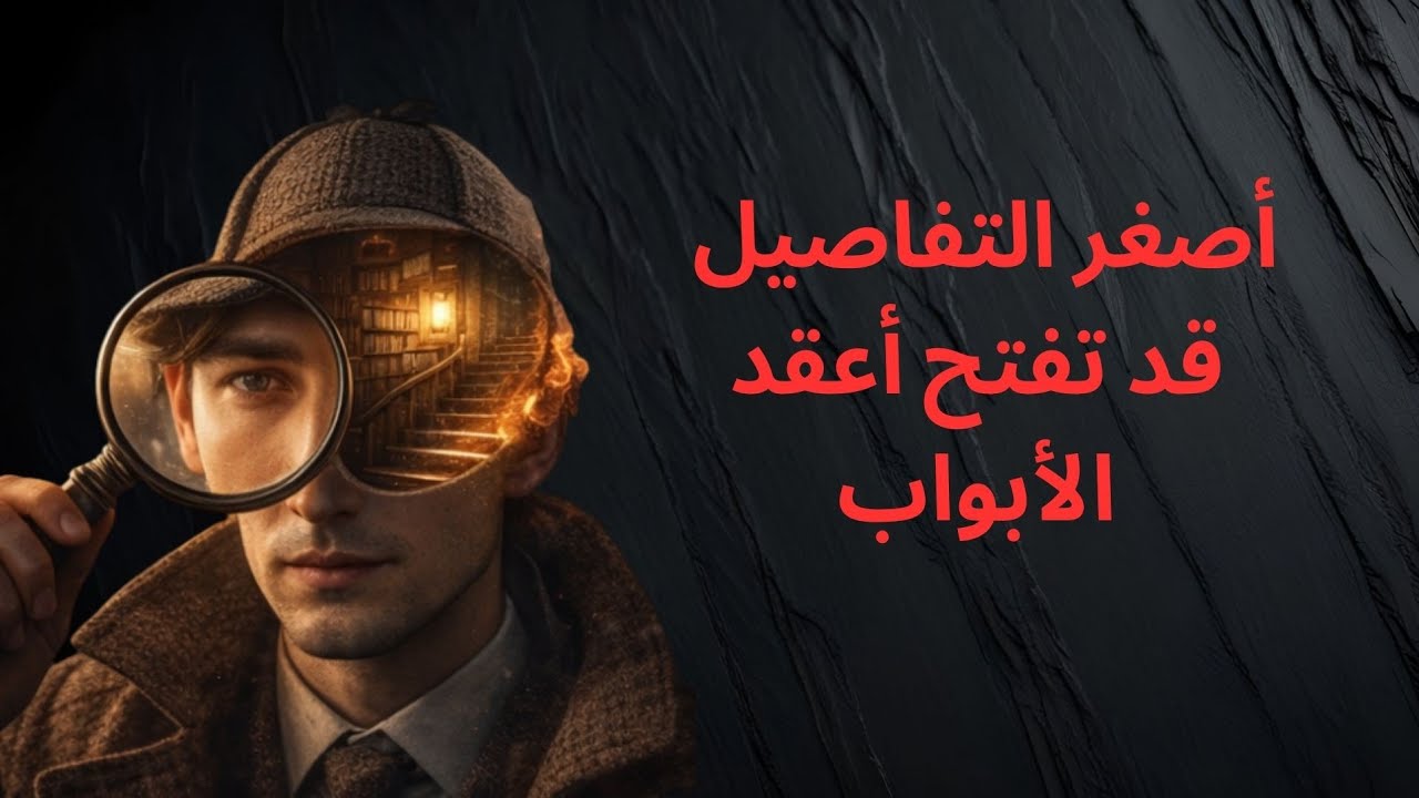 كيف تفكر مثل شارلوك هولمز