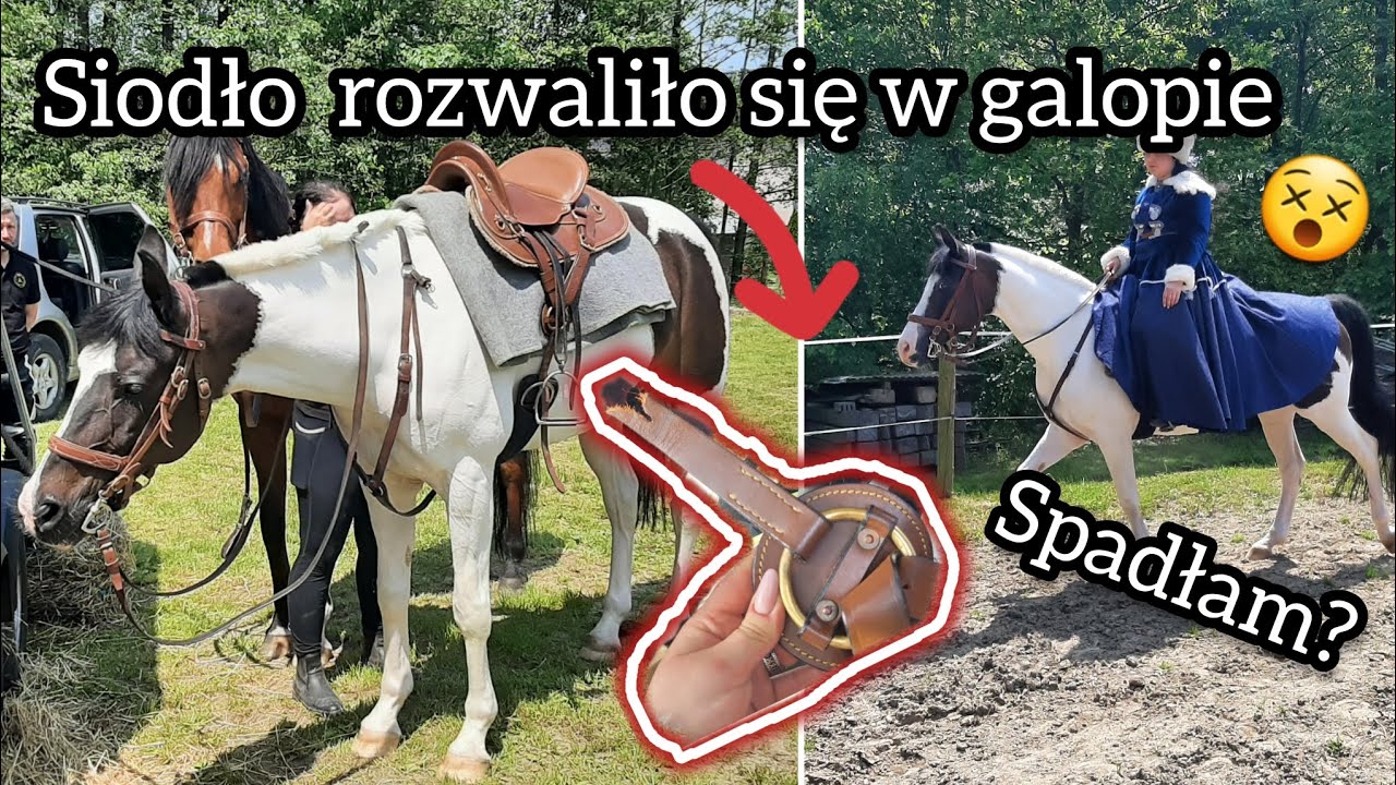 Miałam wypadek? Będę jeździć w szkółce?/ Wracamy po przerwie