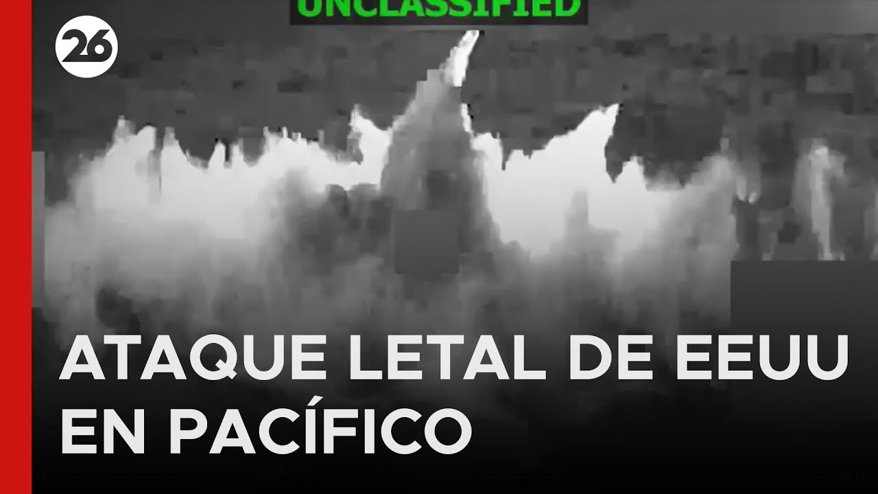 💥 FUEGO EN EL PACÍFICO | El brutal ataque de Estados Unidos contra el narco