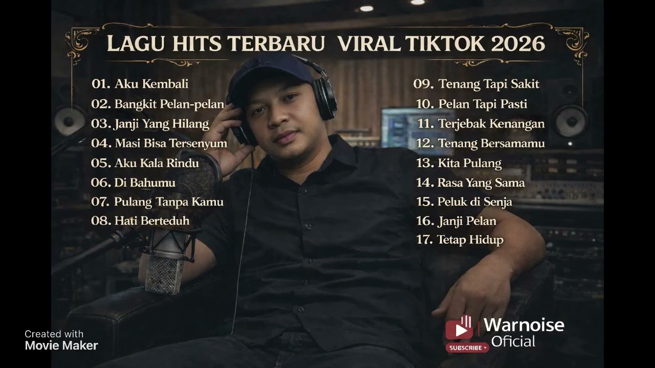 LAGU HITS TERBARU VIRAL TIKTOK 2026 🎶 Full Album Pop Indonesia | Enak Didengar Saat Sendiri