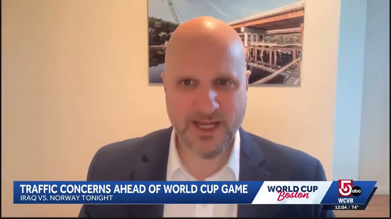 Traffic concerns ahead of World Cup game at Boston Stadium