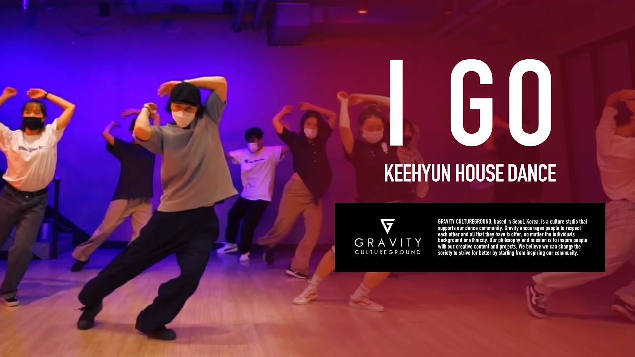 I Go - Peggy Gou | Keehyun HOUSE DANCE