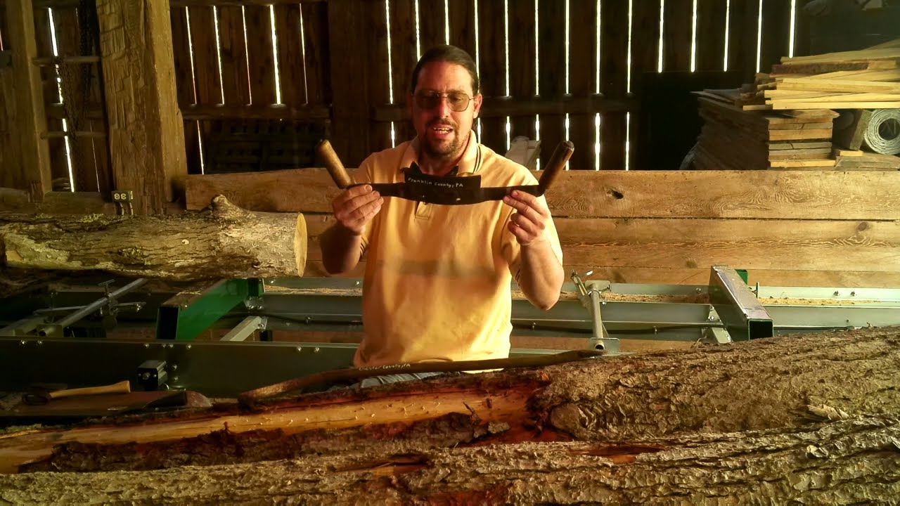 Tanning Pig Hides with Eastern Hemlock Bark Making Vegtan Part 1