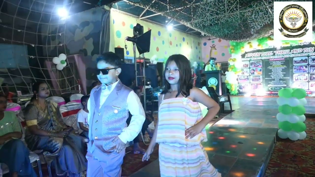 Summer Camp Ending ceremony #bestschool #school #childactivities #viral #rampwalk #adventure