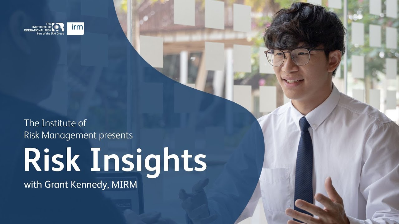 Risk Insights with Grant Kennedy: Matt Horrox, insights into Operational Resilience.