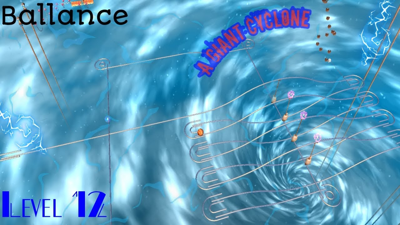 Ballance Gameplay Speedrun Level - 12 #ballancecustomlevels#shorts