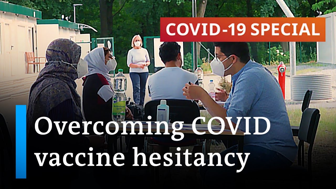 COVID-19 vaccine hesitancy among disadvantaged groups | COVID-19 Special