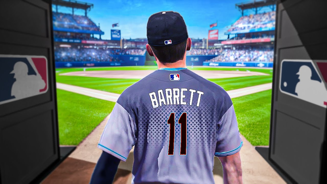 Its Time.. My MLB Debut!