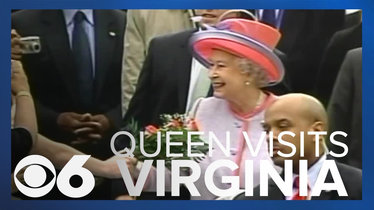 Highlights of Queen Elizabeth II's 2007 Virginia visit