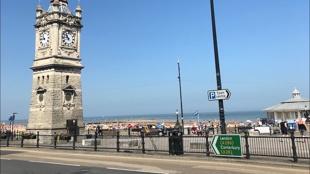 Westgate-on-sea to Ramsgate via Margate, Broadstairs