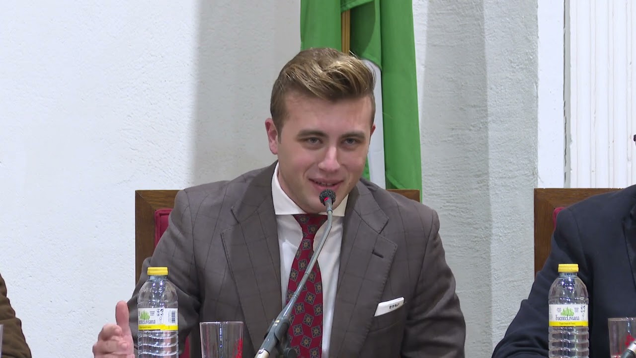 Conferencia Coloquio, Bendito sea Dios y los hombres buenos: costaleros y capataces en Écija...