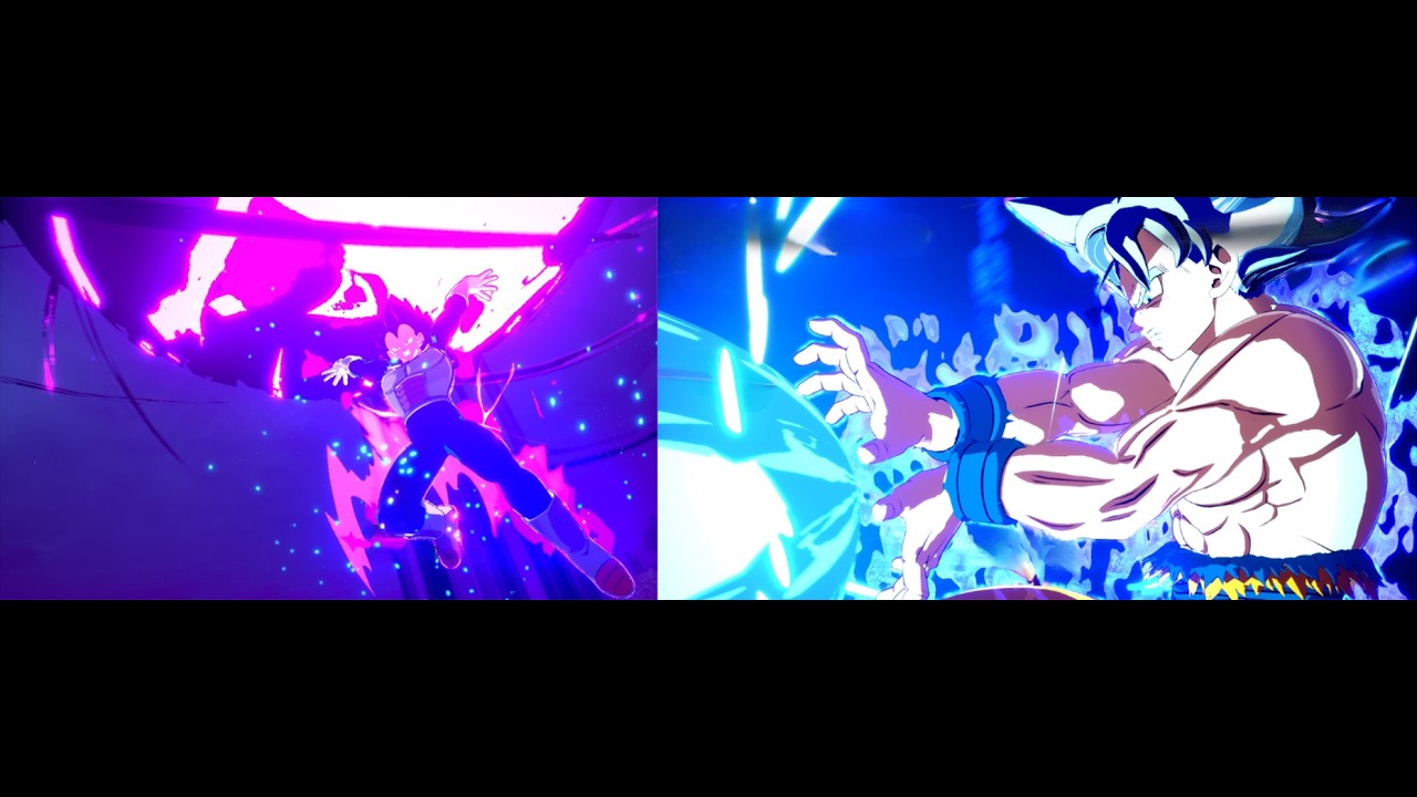 Goku MUI & Vegeta UE Vs Super Villains, Epic & Intense Clash, Dragon Ball Sparking Zero, 4K 60FPS