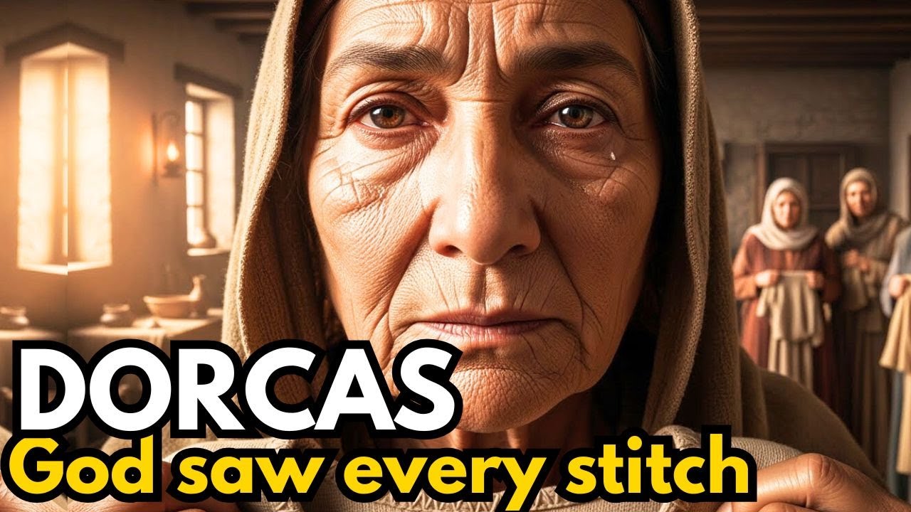 DORCAS: The Seamstress Who Never Stopped Sewing for the Widows | Bible Story