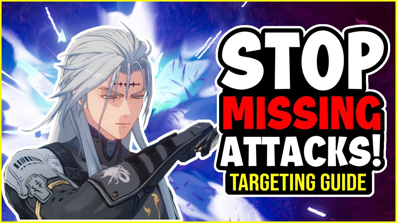 Fix Your Autotargetting!! - Auto Target and Camera Settings Guide in Wuthering Waves