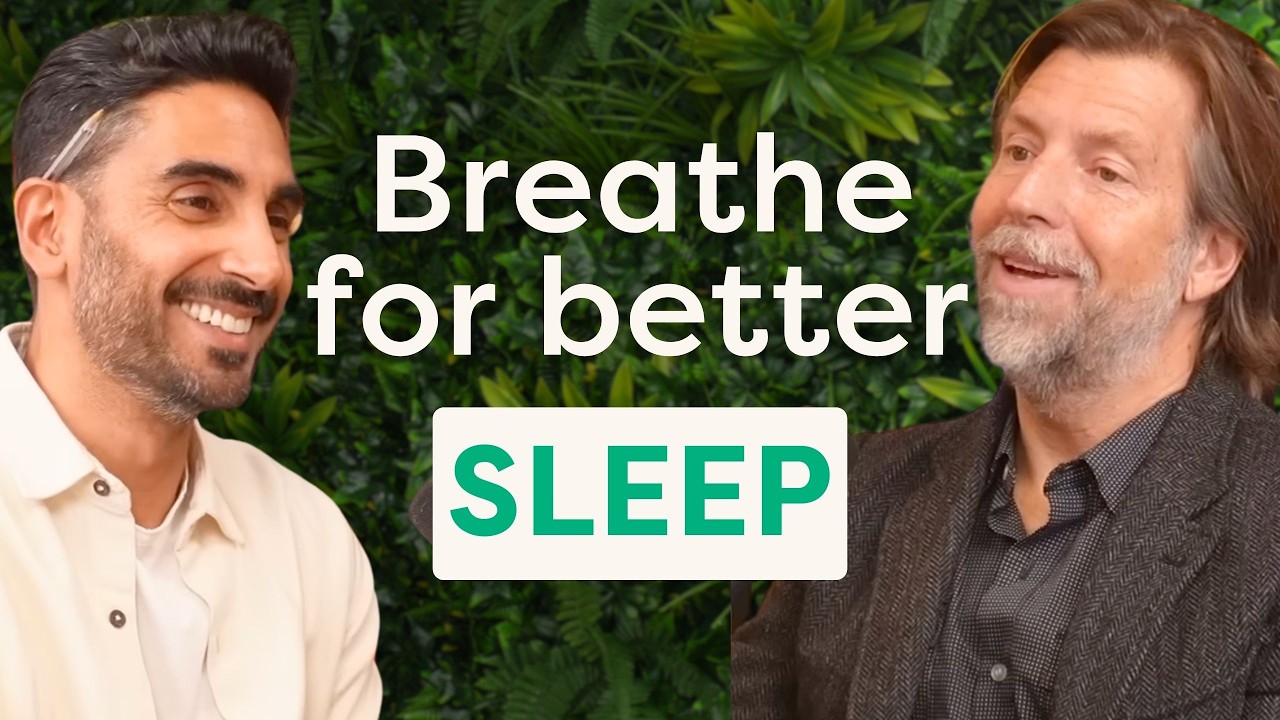 How to use your breath to sleep better, stress less and live longer with James Nestor
