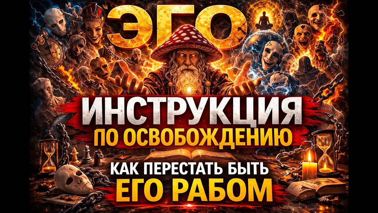 Ты не тот, кем себя считаешь. Как выйти из цикла страданий?