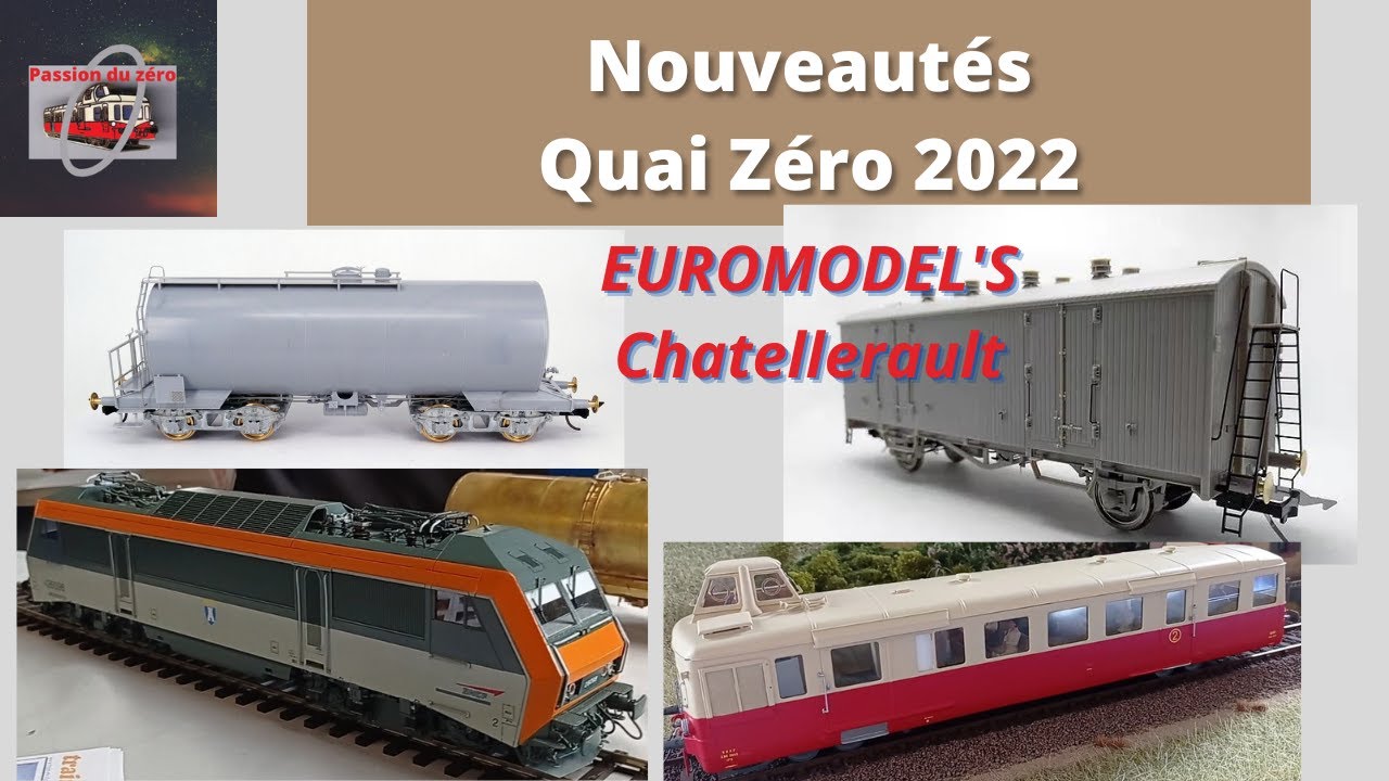 Quai Zéro 2022 à Chatellerault présentation des nouveautés artisans