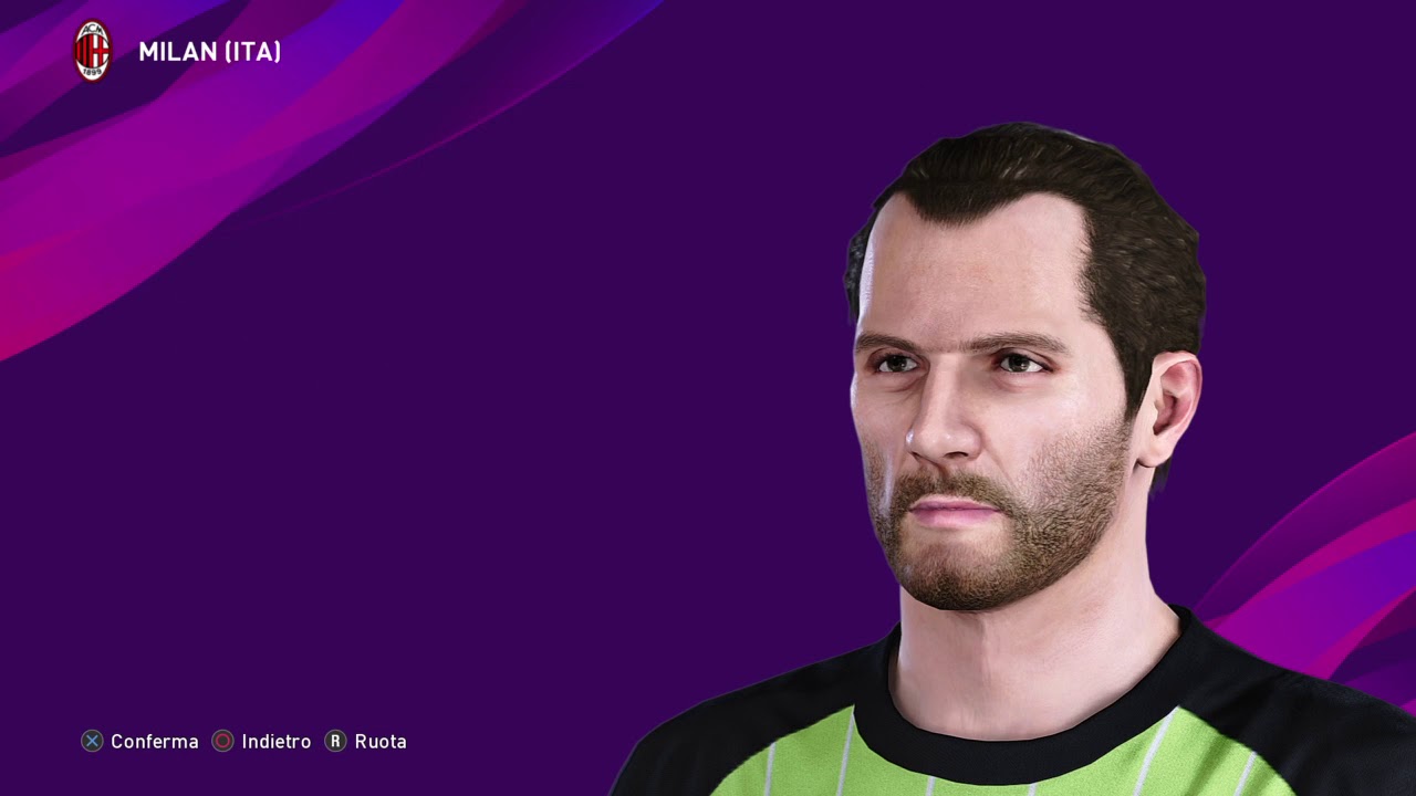 PES 2020 - Sebastiano Rossi