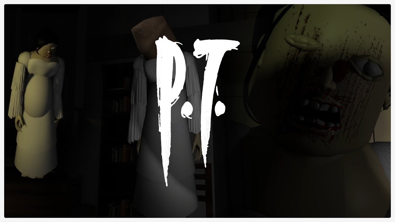 P.T Silent Hill full Game Walkthrough | ROBLOX VERSION
