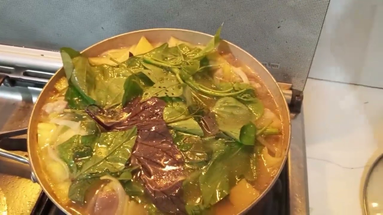 Pork with langka masarap Pala pag ganitong pampaasim Ang I sasahog