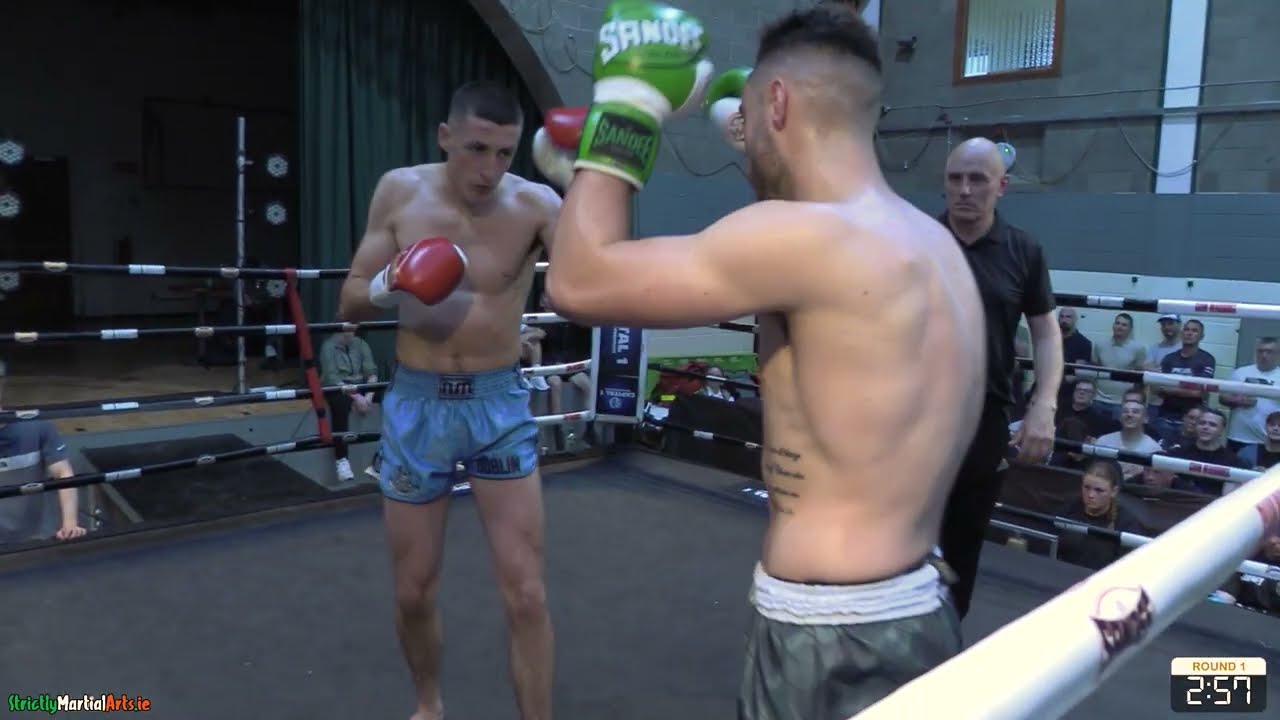 Tiernan Brennan vs Keelan Foran - Capital 1: Origins Edition
