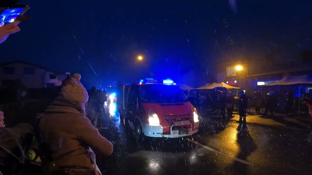 Przyjazd nowego wozu bojowego OSP Książenice