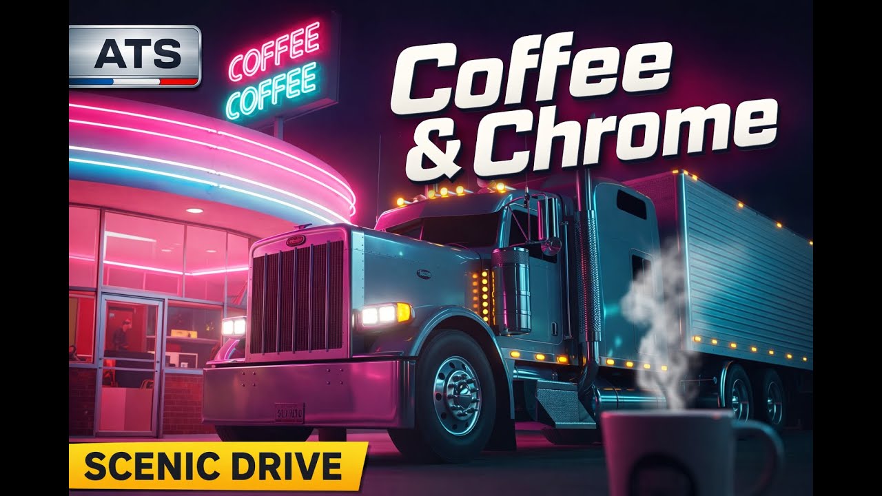 Coffee and Chrome ☕ | Celebrating 10 Years of American Truck Simulator (Part 2)