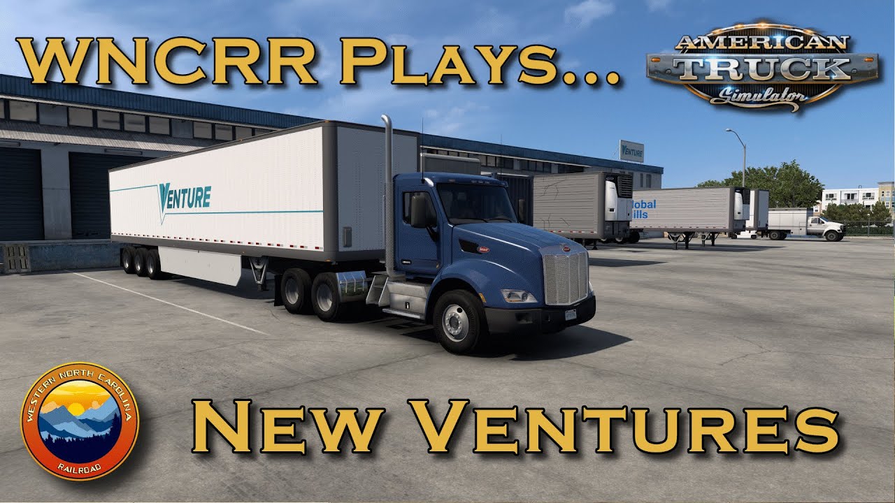 WNCRR Plays - American Truck Sim - Part 1 - 
