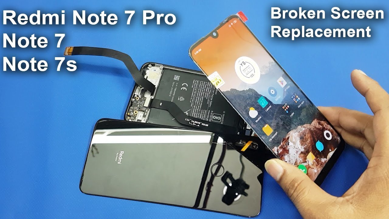 REDMI NOTE 7S (COMBO) DISPLAY CHANGE NEW IN TAMIL