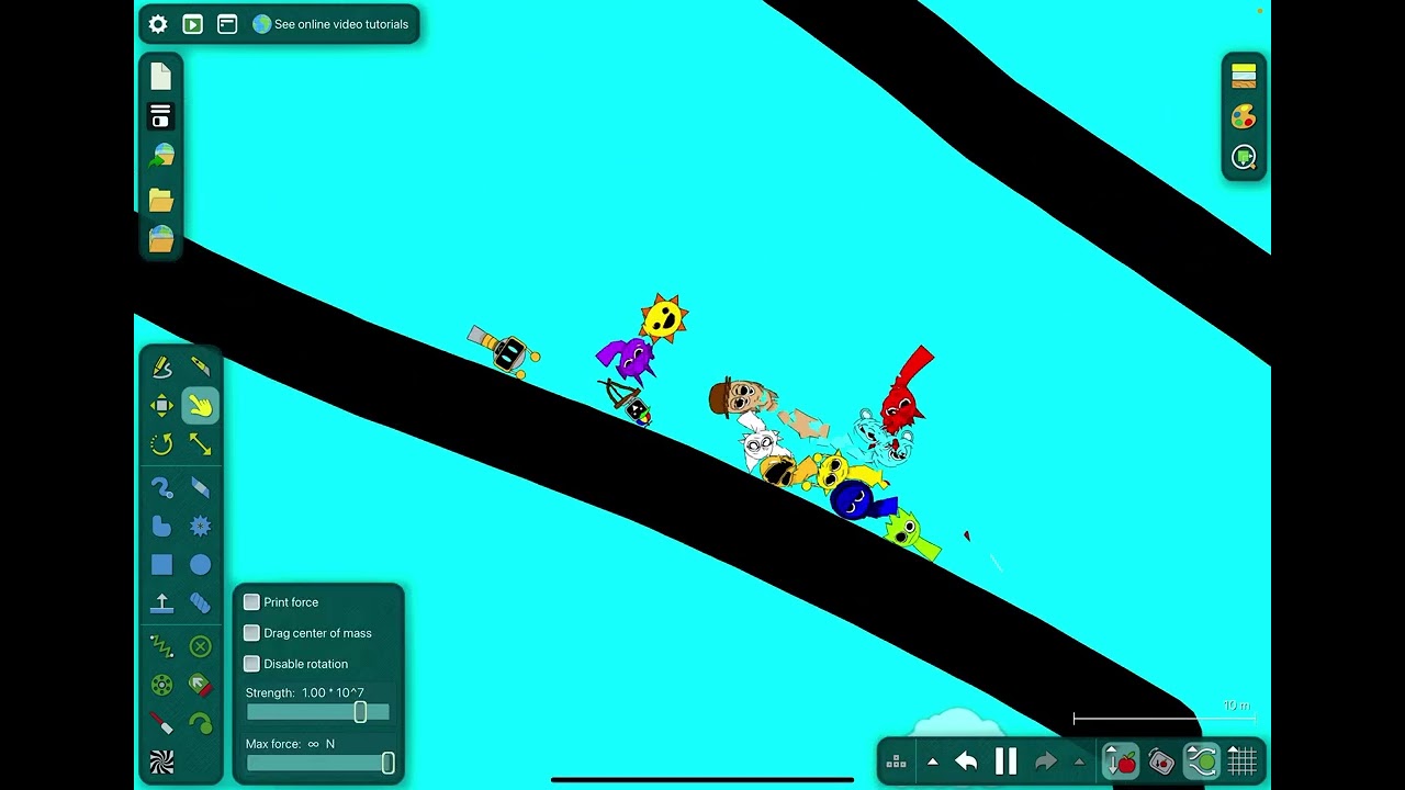 Sprunki ragdoll race